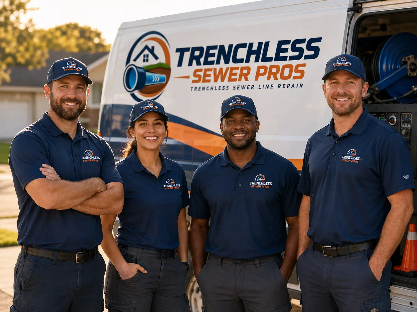 Trenchless Sewer Repair company in Rillito, AZ